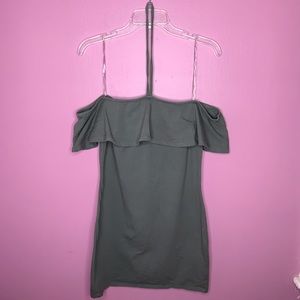 Charlotte Russe off the shoulder bodycon